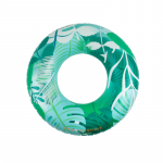 SWIM ESSENTIALS pripučiamas plaukimo ratas, TROPICAL JUNGLE &Oslash; 90 cm
