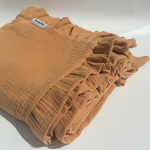 DANI-MARC muslino pledas vaikams, 100x130, plytų