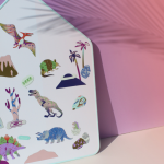 MA CABANE &Agrave; R&Ecirc;VES MAGNETINĖ LENTA NAMELIS, OPALINE