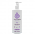 KOKOSO BABY kūno ir plaukų prausiklis be kvapo, 200 ml.