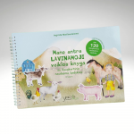 Mano antra lavinamoji veiklos knyga su daugkartinio naudojimo lipdukais