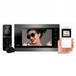 Vaizdo domofonas Eura VDP-00C5 Black