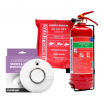 Prie&scaron;gaisrinis rinkinys židiniui Euratech