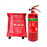 Prie&scaron;gaisrinis rinkinys kepsninei Euratech