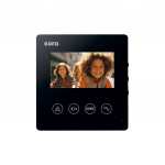 Monitorius Eura VDA-52A3 Black