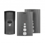 Domofonas Eura ADP-51A3 Difesa Graphite