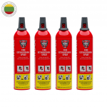 Aerozolinių gesinimo priemonių rinkinys ReinoldMax 750 ml PFAS_free (4 vnt.)