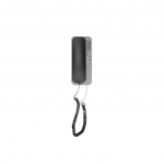Vidinis telefonas (unifonas) Cyfral Smart Black-Grey