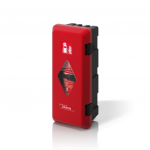 Gesintuvo dėžė DAKEN Adamant 9kg (raudona, su langeliu ir laikikliais)