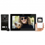 Vaizdo domofonas Eura VDP-98C5 Black