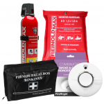 Prie&scaron;gaisrinės saugos rinkinys kemperiui Euratech