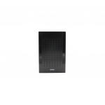 Dviejų garsų durų skambutis Eura DB-23A3 Black ~ 230V AC