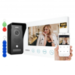 Vaizdo domofonas Eura VDP-42A3 GAMMA+ White