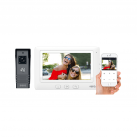 Vaizdo domofonas Eura VDP-45A3-TY ALPHA+ White