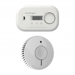 Anglies monoksido ir dūmų detektorių rinkinys FireAngel FACS1