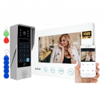 Vaizdo domofonas Eura VDP-90A3 DELTA + White