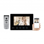 Vaizdo domofonas Eura VDP-40A3 FENIKS+ Black