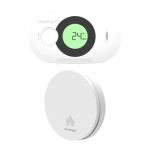 Anglies monoksido ir dūmų detektorių rinkinys FireAngel FACS2