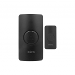 Bevielis durų skambutis Eura WDP-44A3 Funky Black