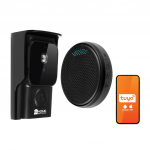 I&scaron;manus belaidis durų skambutis El home WDP-31H2 Black