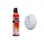 I&scaron;manaus dūmų detektoriaus ir gesintuvo rinkinys EUR-16