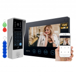 Vaizdo domofonas Eura VDP-90A3 DELTA + Black