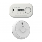 Anglies monoksido ir dūmų detektorių rinkinys FireAngel FACS4