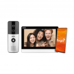 Belaidis vaizdo domofonas Eura WVP-07A3-TY