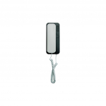 Vidinis telefonas (unifonas) Cyfral Smart 5P White-Black