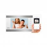 Monitorius Eura VDA-00C5 White