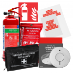 Nuomotojo prie&scaron;gaisrinės saugos rinkinys Euratech