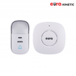 Bevielis durų skambutis Eura WDP-52A3 White
