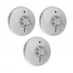 Kar&scaron;čio detektorių rinkinys FireAngel FA6215-INT-3