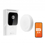 I&scaron;manus belaidis durų skambutis El home WDP-31H2 White