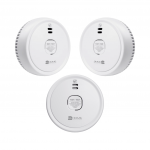 Dūmų detektorių rinkinys El home SD-88A2-3