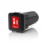 Gesintuvo dėžė DAKEN Sliden 6kg (juoda)