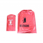 Tekstilinis užvalkalas 25kg gesintuvams