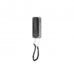 Vidinis telefonas (unifonas) Cyfral Smart-d Black-Grey