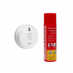 Dūmų detektoriaus ir gesintuvo rinkinys EUR-09