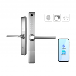 I&scaron;manioji durų rankena Eura ELH-20H4 Silver