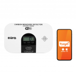 Anglies monoksido detektorius Eura CD-53A2v5300-TY/B WiFi