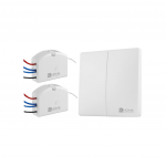 Radijo ry&scaron;io jungiklio ir imtuvų rinkinys El home WSS-22H2