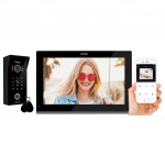 Vaizdo domofonas Eura VDP-99C5 Black