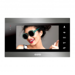 Monitorius Eura VDA-01C5 Black