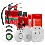 Prie&scaron;gaisrinis rinkinys namui Euratech Max