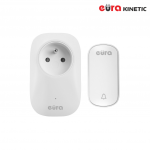 Bevielis durų skambutis Eura WDP-91H2v.2 Soul
