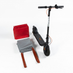 Prie&scaron;gaisrinis audeklas ličio baterijų gaisrams 3x3m (tinkamas paspirtukams)