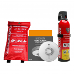 Prie&scaron;gaisrinis rinkinys namų virtuvei Euratech