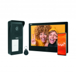 Vaizdo domofonas Eura VDP-49A3-2TY Black