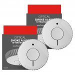 Dūmų detektorių rinkinys FireAngel FA6120-INT-2